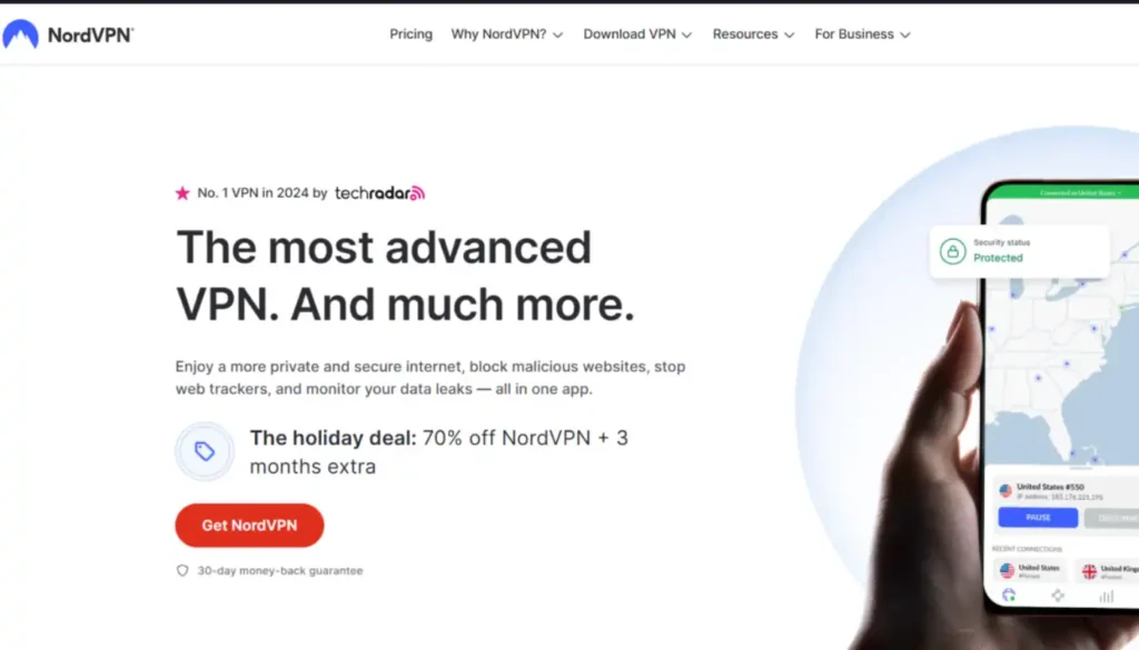 NordVPN: Best Overall 2025 – From $3.59/Month