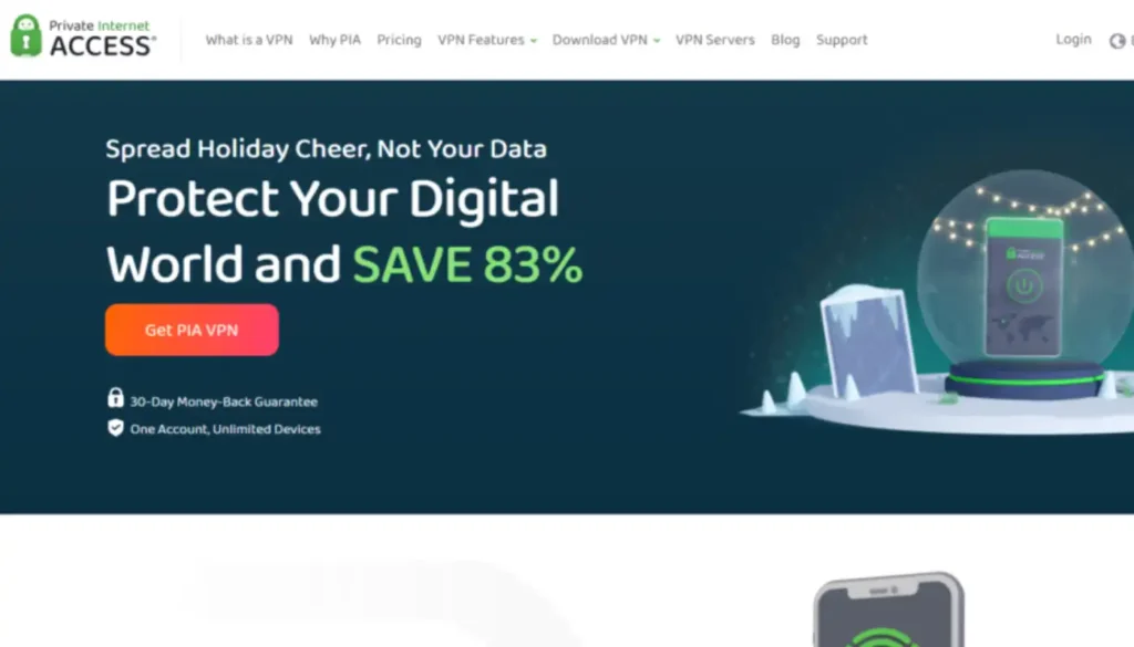 Private Internet Access – P2P-Friendly Servers for Fast and Secure Torrenting – From $1.98/Month
