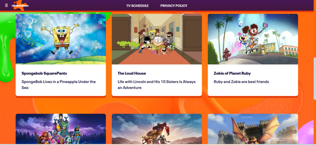 Nick.com – Best for Nickelodeon Shows | Top 13 Best Watch Cartoon Online Free Websites in 2025