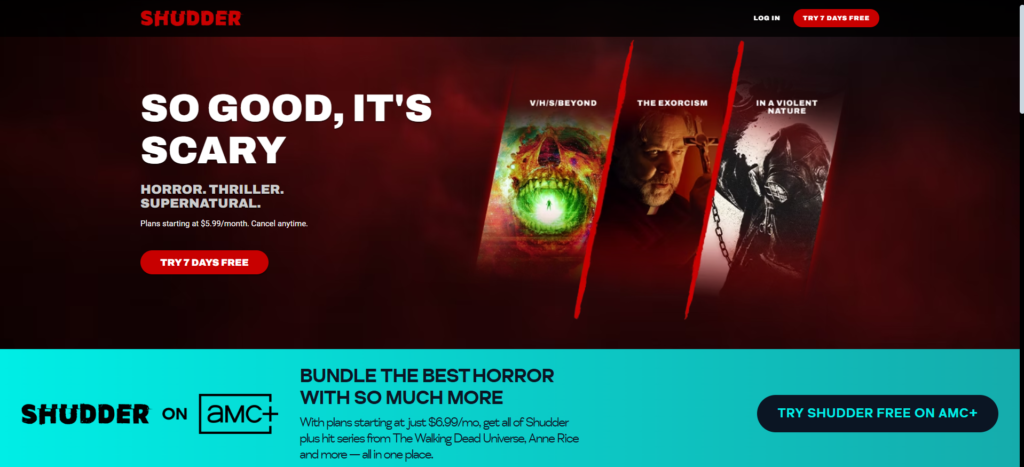 How to Access Shudder from Anywhere: Short Guide | How to Watch Shudder from Anywhere | VPNSociety - Society of All VPNs