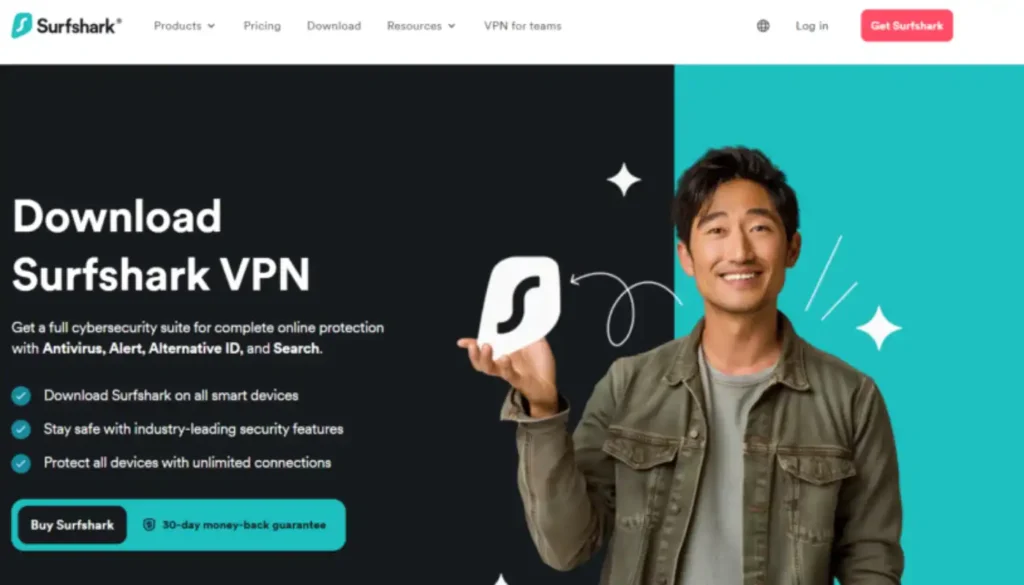 Surfshark VPN: Price-Performance Winner – From $1.99/Month
