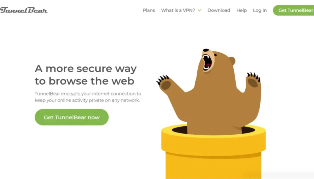 TunnelBear VPN – Protect Online Privacy
