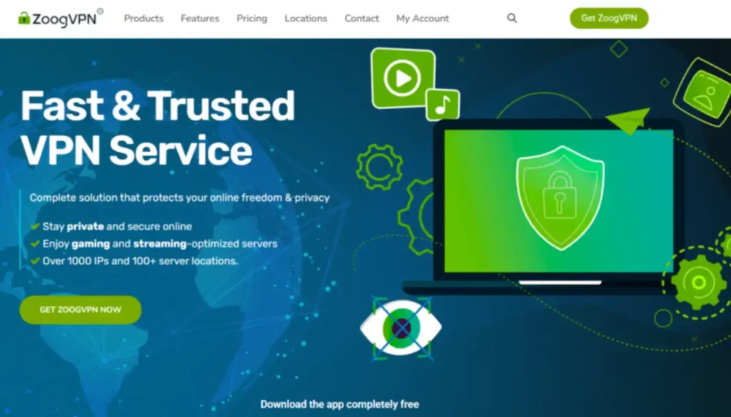 ZoogVPN – Bypass Censorship and Private Browsing