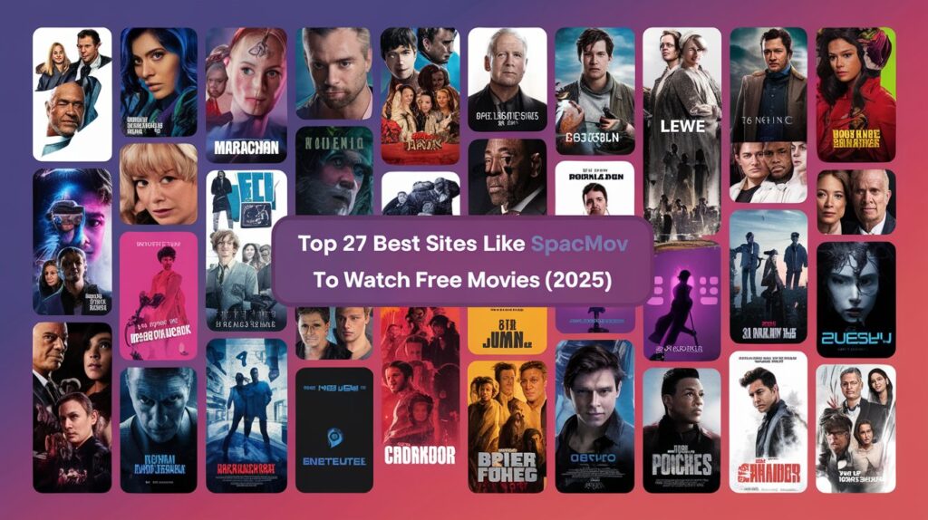 Top 27 Best Sites Like Spacmov to Watch Free Movies (2025)