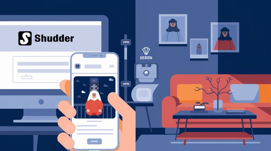 Which Devices Work Best with Shudder? | How to Watch Shudder from Anywhere | VPNSociety - Society of All VPNs