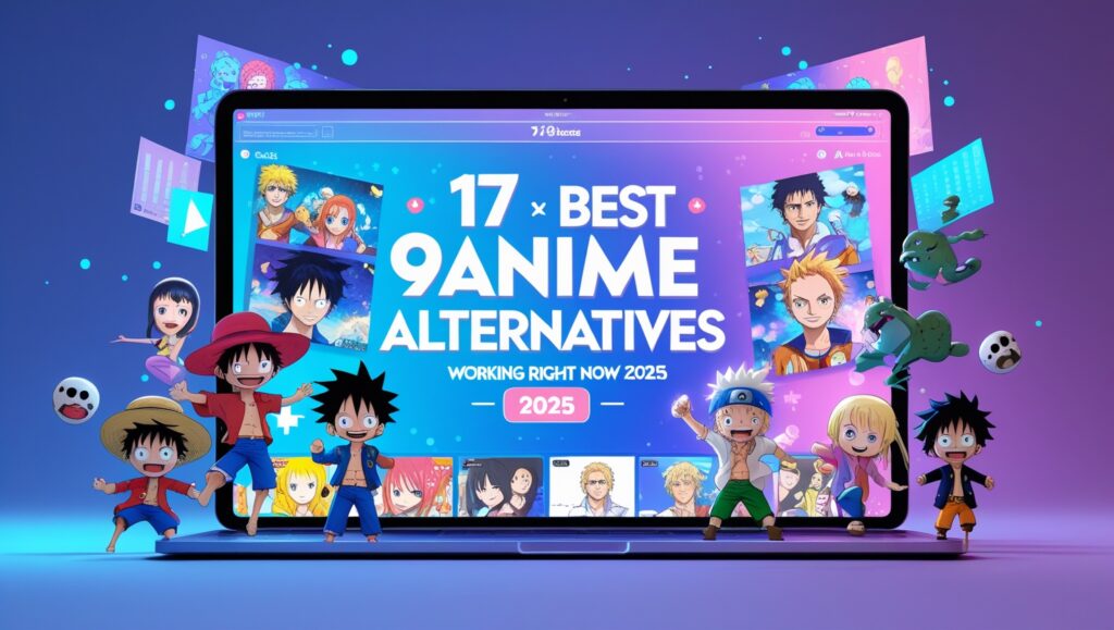 The Best 9anime Alternatives: A Quick Summary