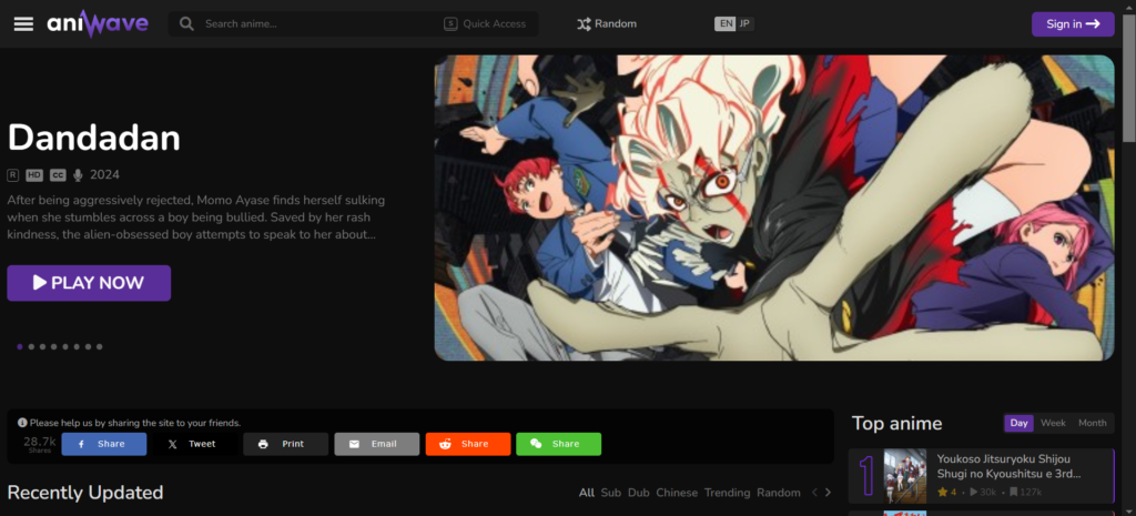 AniWave: 9anime’s new site for streaming anime shows and movies | 17 Best 9Anime Alternatives to Stream Anime Free in 2025