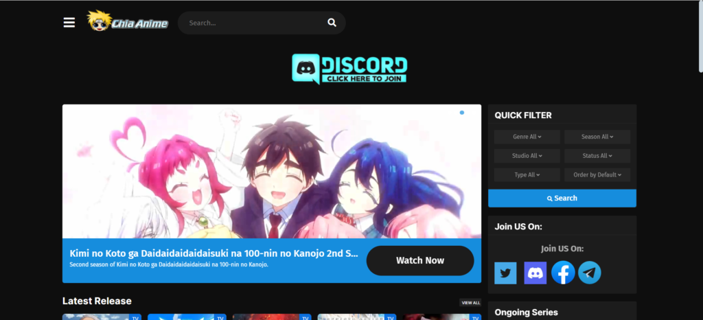 Chia-Anime: Access to subtitle-free English-dubbed anime | 17 Best 9Anime Alternatives to Stream Anime Free in 2025