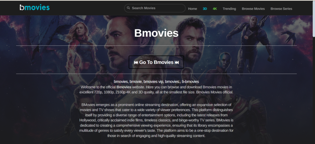 BMovies: A Popular FMovies Alternative for Unlimited Movie Streaming | 13 Best FMovies Alternatives for Free Streaming (2025)