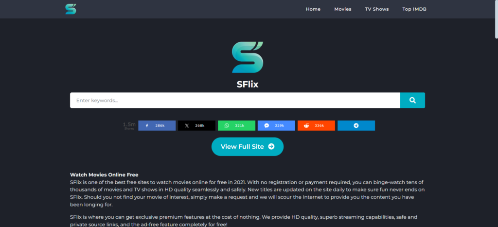 SFlix: A Secure and Reliable Alternative to FMovies for Movie Lovers | 13 Best FMovies Alternatives for Free Streaming (2025)
