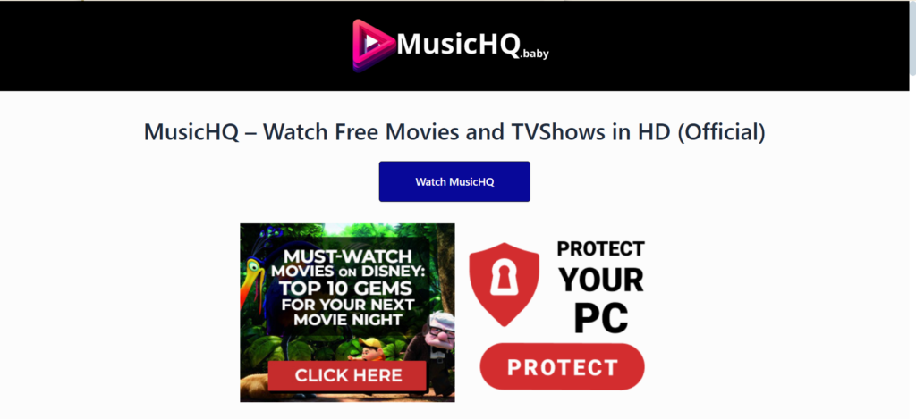 MusicHQ: Vast content library & Soap2day-like interface | 19 Best Soap2day Alternatives to Watch Free Movies in 2025