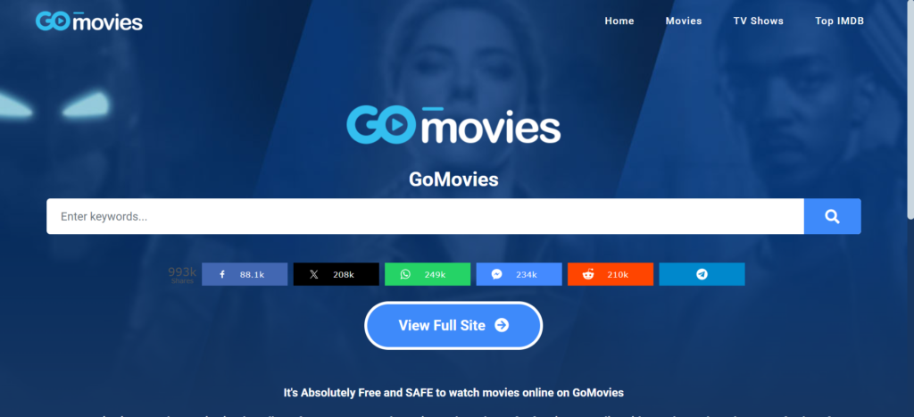 GoMovies: Huge selection of free movies & TV shows | 19 Best Soap2day Alternatives to Watch Free Movies in 2025