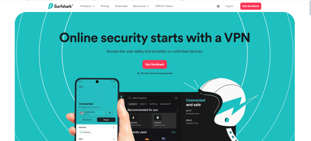 Surfshark VPN: Stream Viaplay with an Affordable, High-Speed Connection