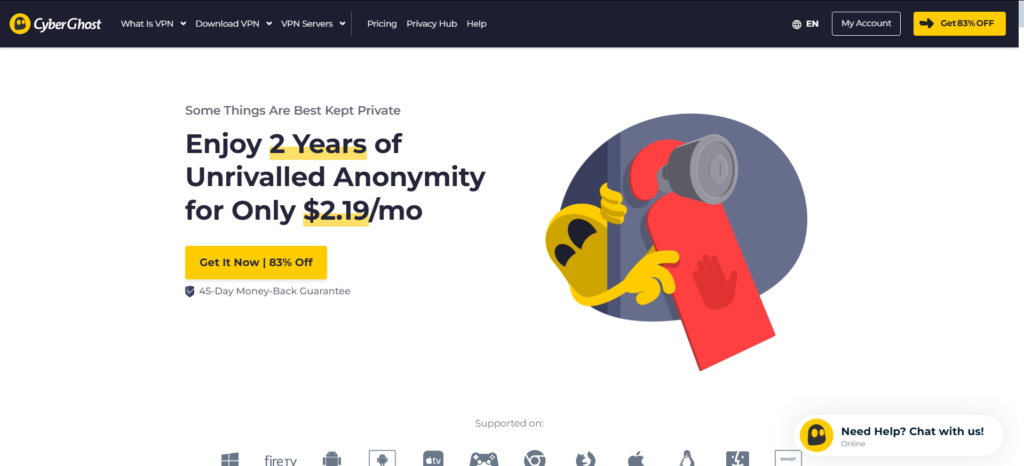 CyberGhost VPN: Unlock Viaplay with Dedicated Streaming Servers