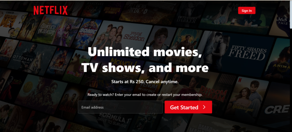 Netflix: A premium alternative to Putlocker with a vast library | The 21 Best Putlocker Alternatives to Stream Movies Online