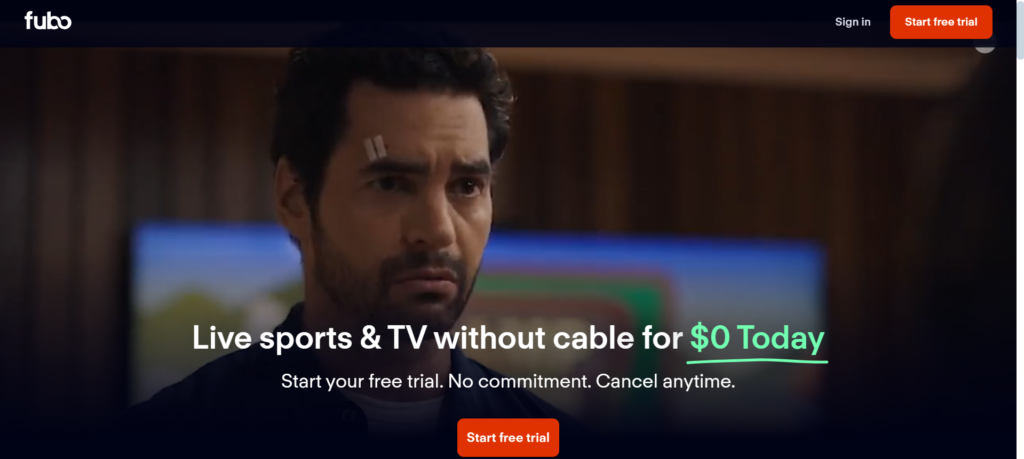 Fubo: A top choice among Putlocker alternatives for sports & movies | The 21 Best Putlocker Alternatives to Stream Movies Online