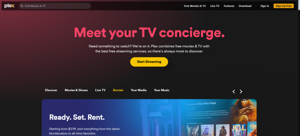 Plex: Your Free Streaming & Personal Media Hub | The 21 Best PrimeWire Alternatives That Still Work in 2025