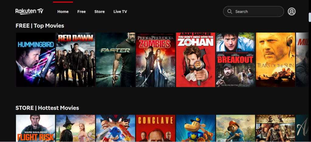 Rakuten TV: Top Choice for Free & Premium European Streaming | 21 Best PrimeWire Alternatives That Still Work in 2025