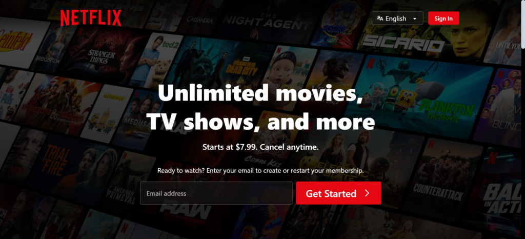 Netflix: Leading Streaming Platform for Movies and Originals