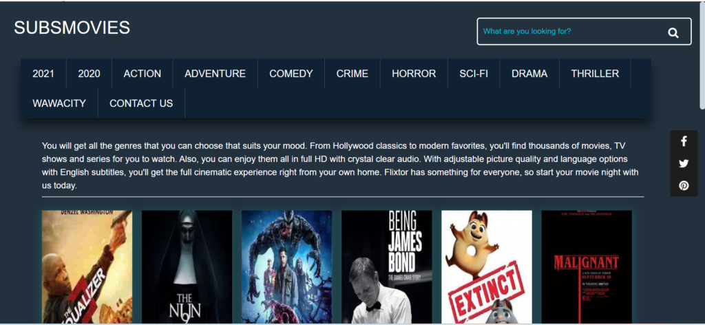 SubsMovies: The Easiest and Most Accessible Alternative to FlixTor | The 20 Best Flixtor Alternatives Working Right Now (2025)