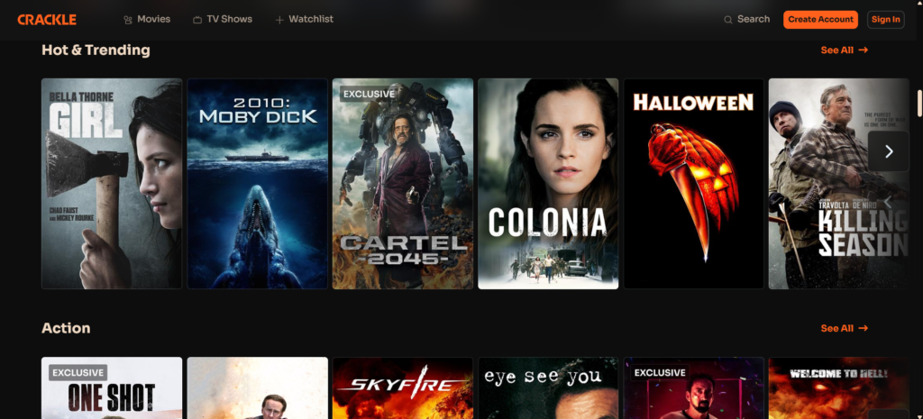 Sony Crackle: A Legal Streaming Platform with Exclusive Shows & Hollywood Hits | The 20 Best Flixtor Alternatives Working Right Now (2025)