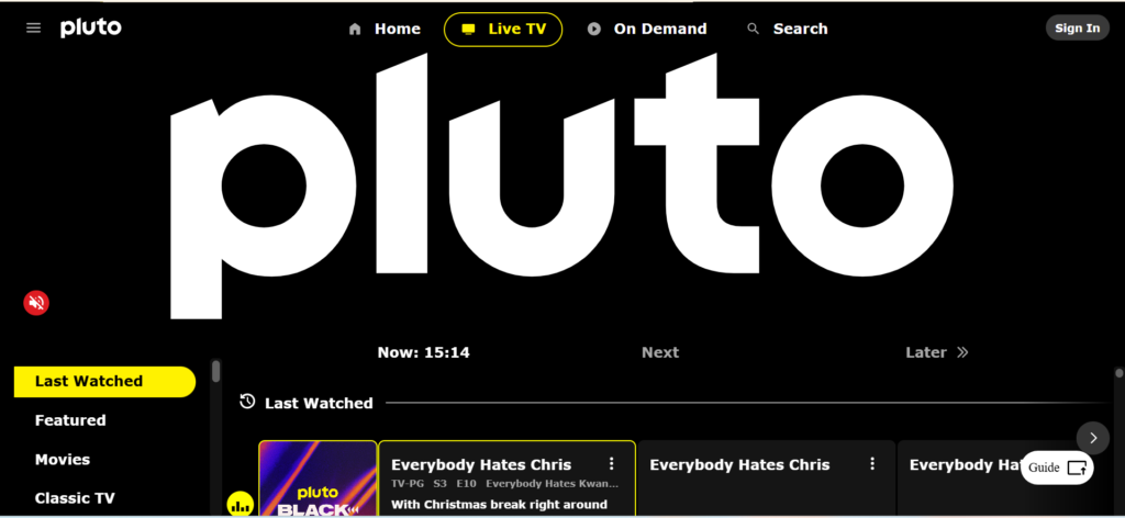 Pluto TV: Free Streaming with Hundreds of Live Channels & a Cable-Like Experience