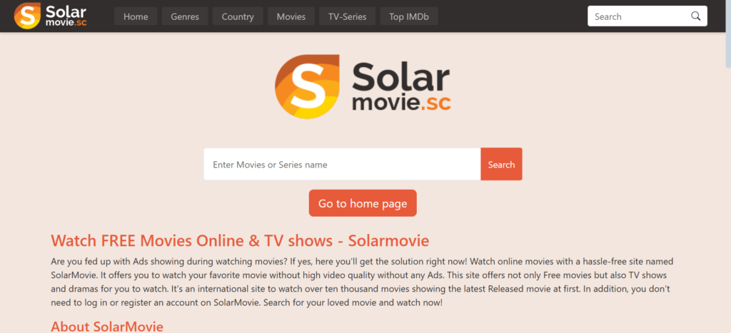 SolarMovie: Top Streaming Choice with Personalized Options