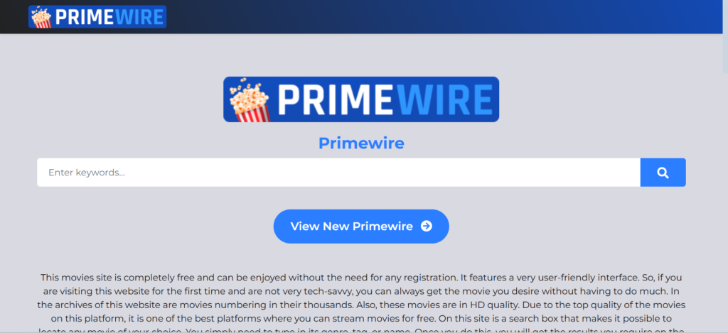 PrimeWire: Stream Tons of HD Movies for Free | The 20 Best Flixtor Alternatives Working Right Now (2025)