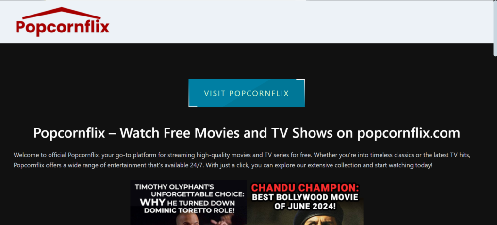 Popcornflix: The Best FlixTor Alternative for Seamless Mobile Streaming | The 20 Best Flixtor Alternatives Working Right Now (2025)