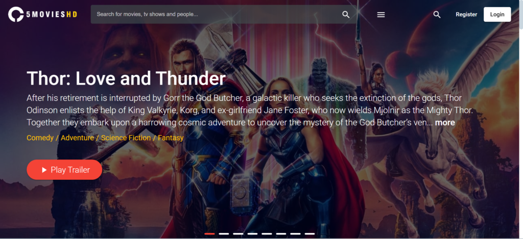 5Movies: A Solid FlixTor Alternative with IMDb-Top-Rated Movies