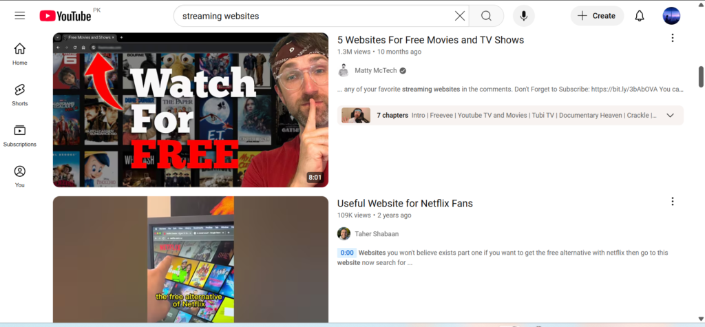 YouTube: The Top Choice for Free Legal Streaming Content