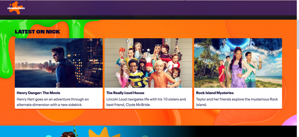 Nickelodeon (Nick TV): Watch classic and trending Nickelodeon cartoons in HD | 17 Best KissCartoon Alternatives in 2025 (100% Working & Safe)