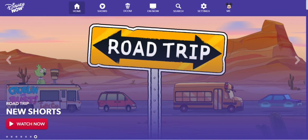 Disney Now: Enjoy ad-free Disney cartoons with content for kids and families | 17 Best KissCartoon Alternatives in 2025 (100% Working & Safe)