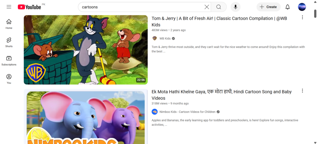 YouTube: Find official cartoon episodes and anime on verified channels | 17 Best KissCartoon Alternatives in 2025 (100% Working & Safe)