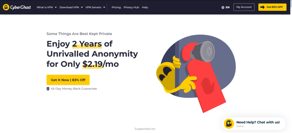 CyberGhost: Optimized Servers for Seamless Streaming on Popular Platforms | How to Watch Friends on Netflix From Anywhere in 2025