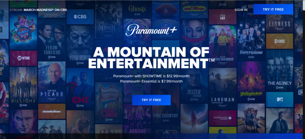 Paramount+ | 31 Best StreamEast Alternatives to Watch Free Live Sports (2025)