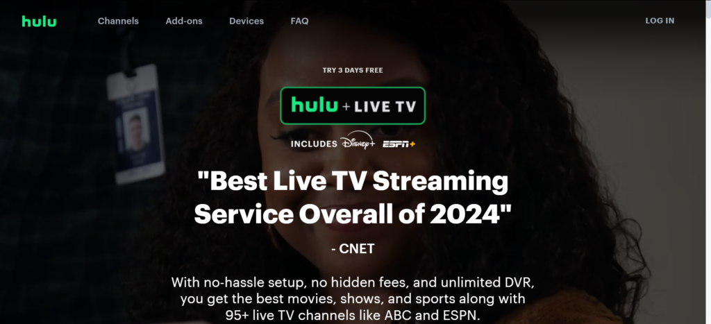 Hulu + Live TV | 31 Best StreamEast Alternatives to Watch Free Live Sports (2025)