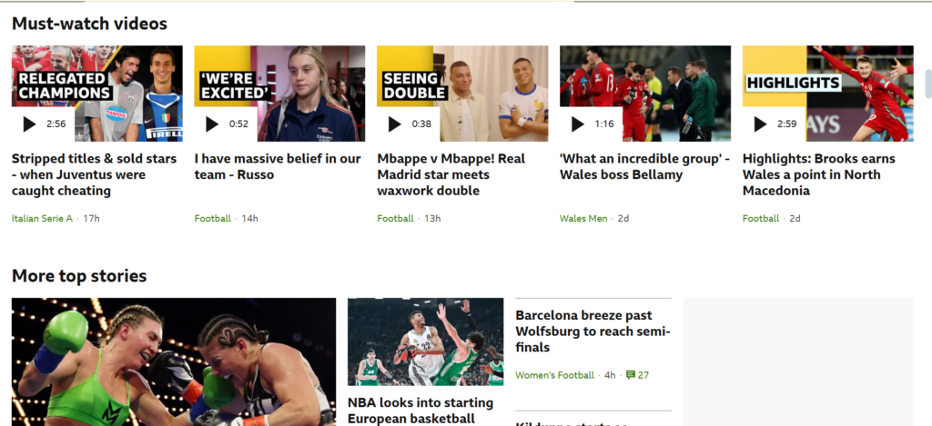 BBC iPlayer | 31 Best StreamEast Alternatives to Watch Free Live Sports (2025)