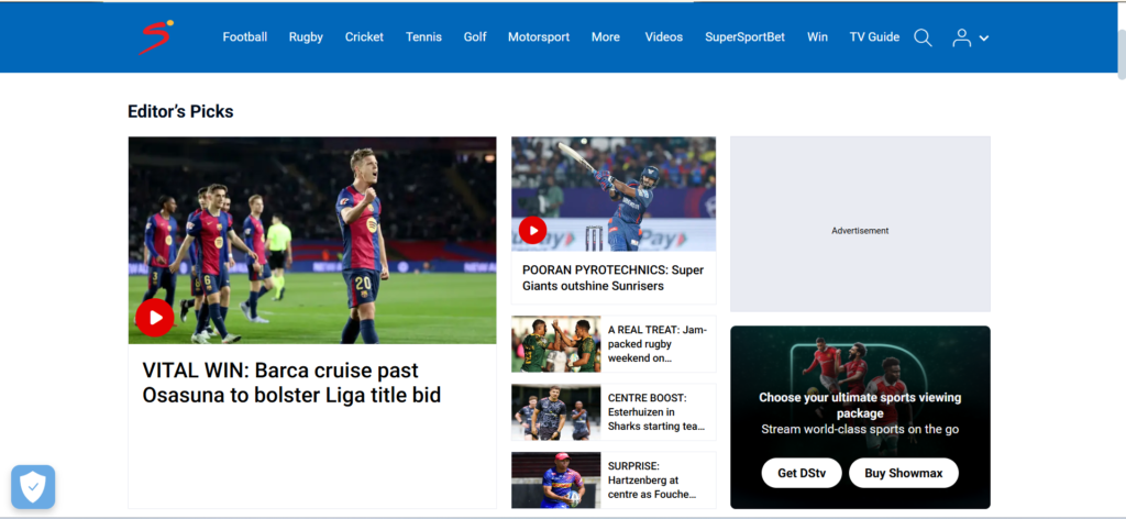 SuperSport | 31 Best StreamEast Alternatives to Watch Free Live Sports (2025)