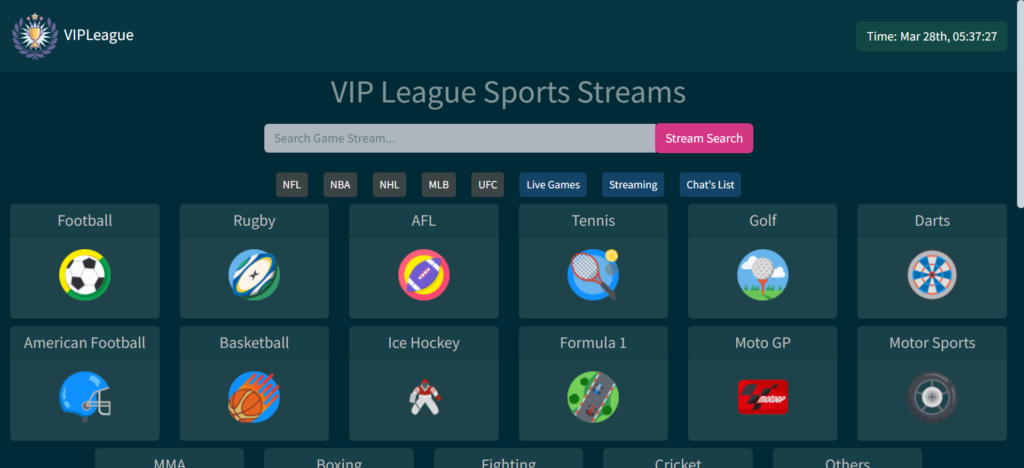 VIPLeague | 31 Best StreamEast Alternatives to Watch Free Live Sports (2025)