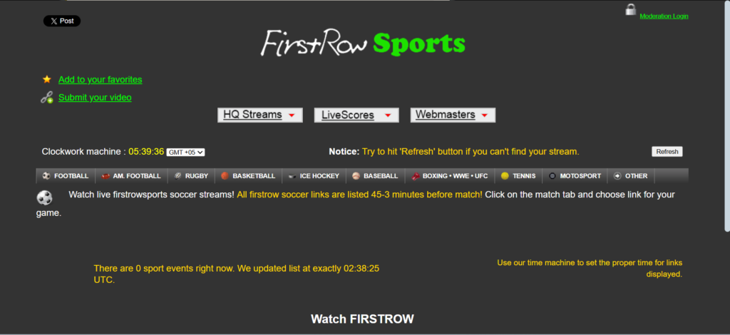 FirstRow Sports } 31 Best StreamEast Alternatives to Watch Free Live Sports (2025)