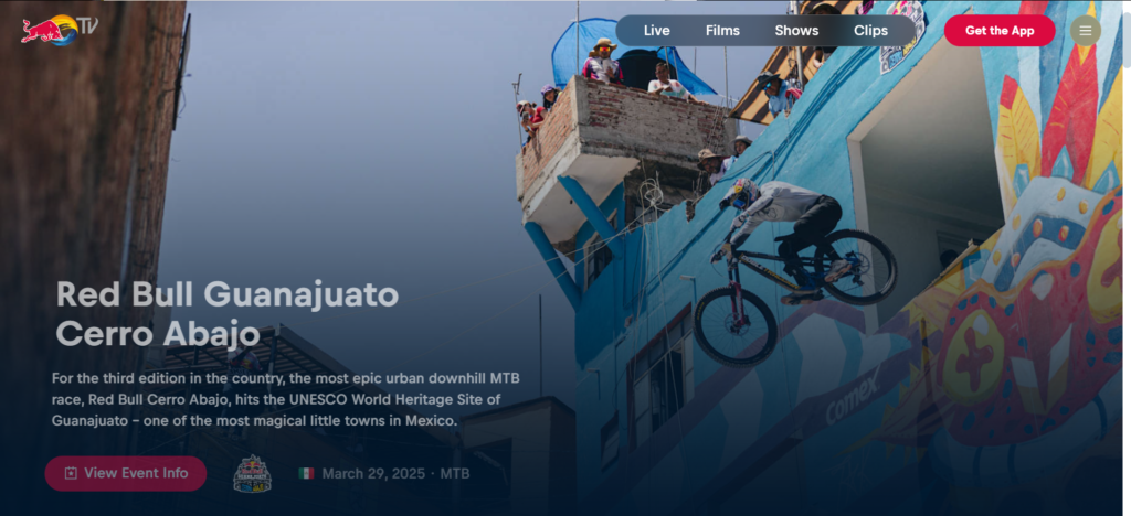 Red Bull TV | 31 Best StreamEast Alternatives to Watch Free Live Sports (2025)