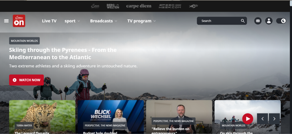 ServusTV | 31 Best StreamEast Alternatives to Watch Free Live Sports (2025)