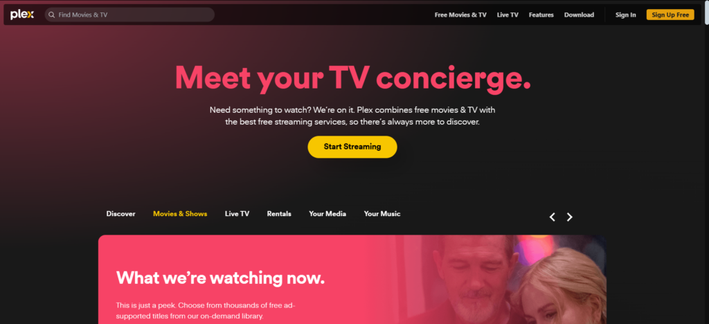 Plex | 31 Best StreamEast Alternatives to Watch Free Live Sports (2025)