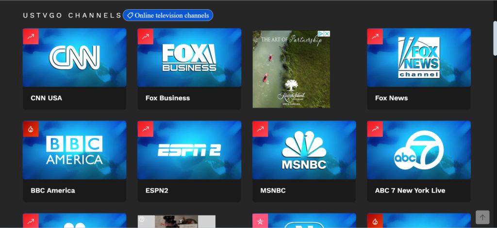 USTV GO | 31 Best StreamEast Alternatives to Watch Free Live Sports (2025)