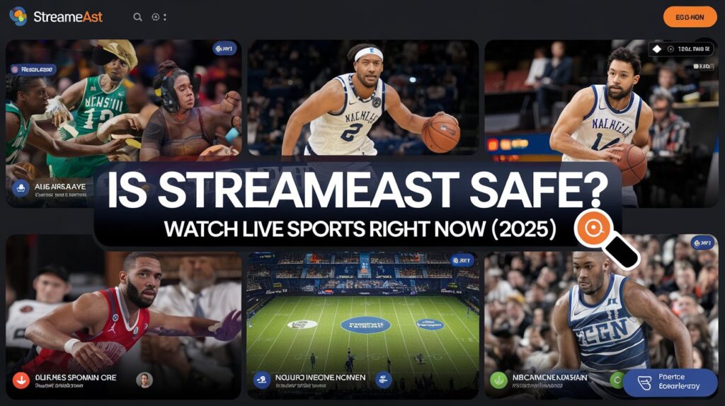 Is StreamEast Safe to Use Right Now (2025): A Quick Overview