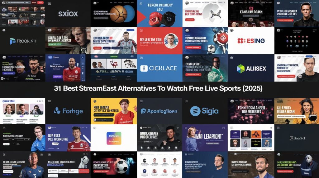 The Best StreamEast Alternatives: Quick In-depth Overview