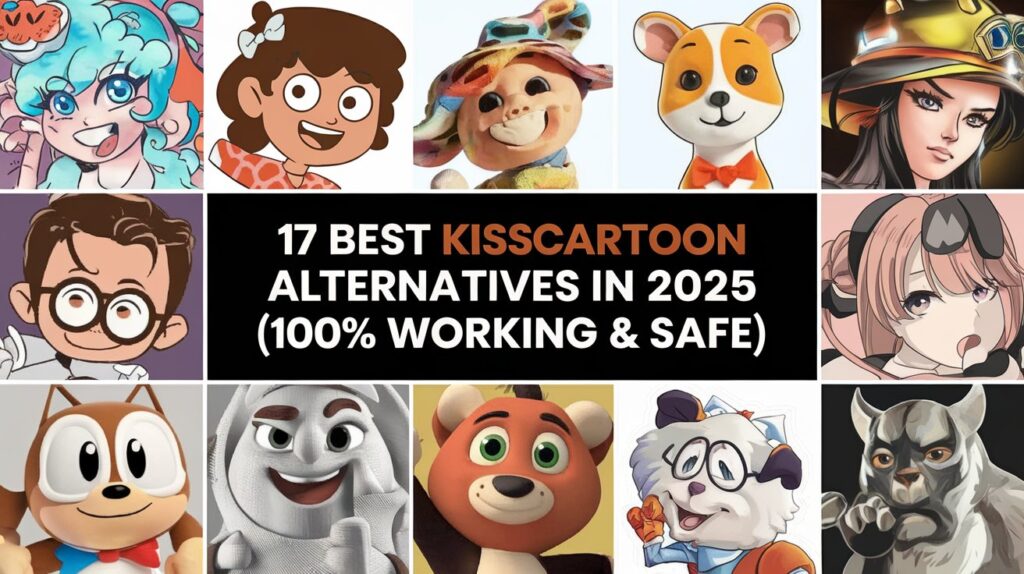 The 17 Best KissCartoon Alternatives: Quick In-depth Overview