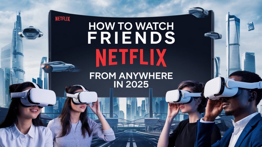 How to Watch Friends on Netflix From Anywhere: A Quick Guide
