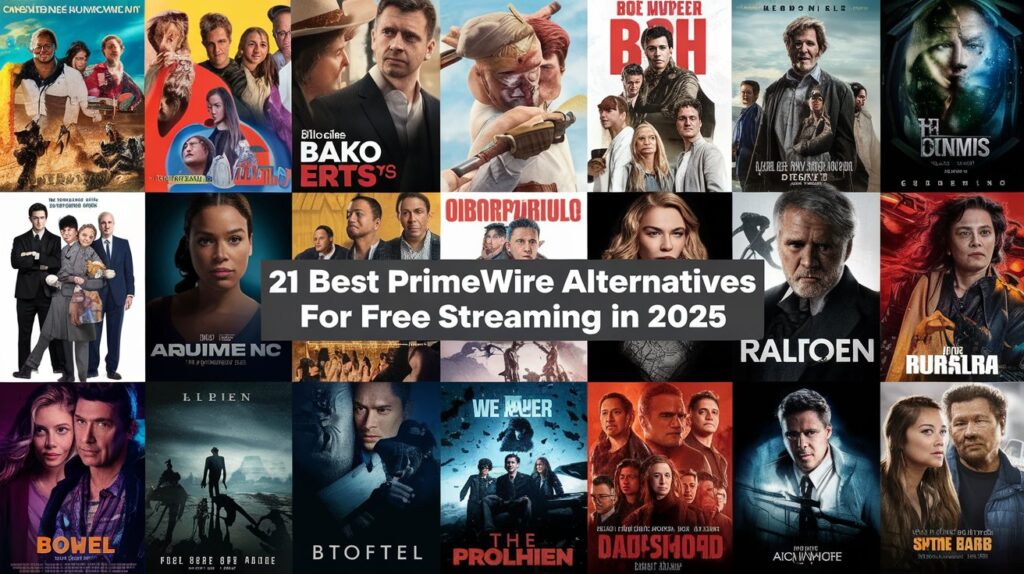 21 Best Primewire Alternatives To Watch Free Movies in 2025